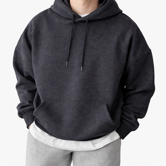 Oversized Hoodie with Hood