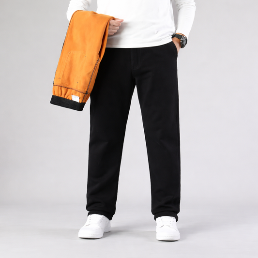 Men’s Fleece-Lined Jogger Pants