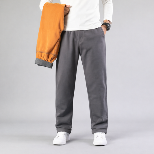 Men’s Fleece-Lined Jogger Pants