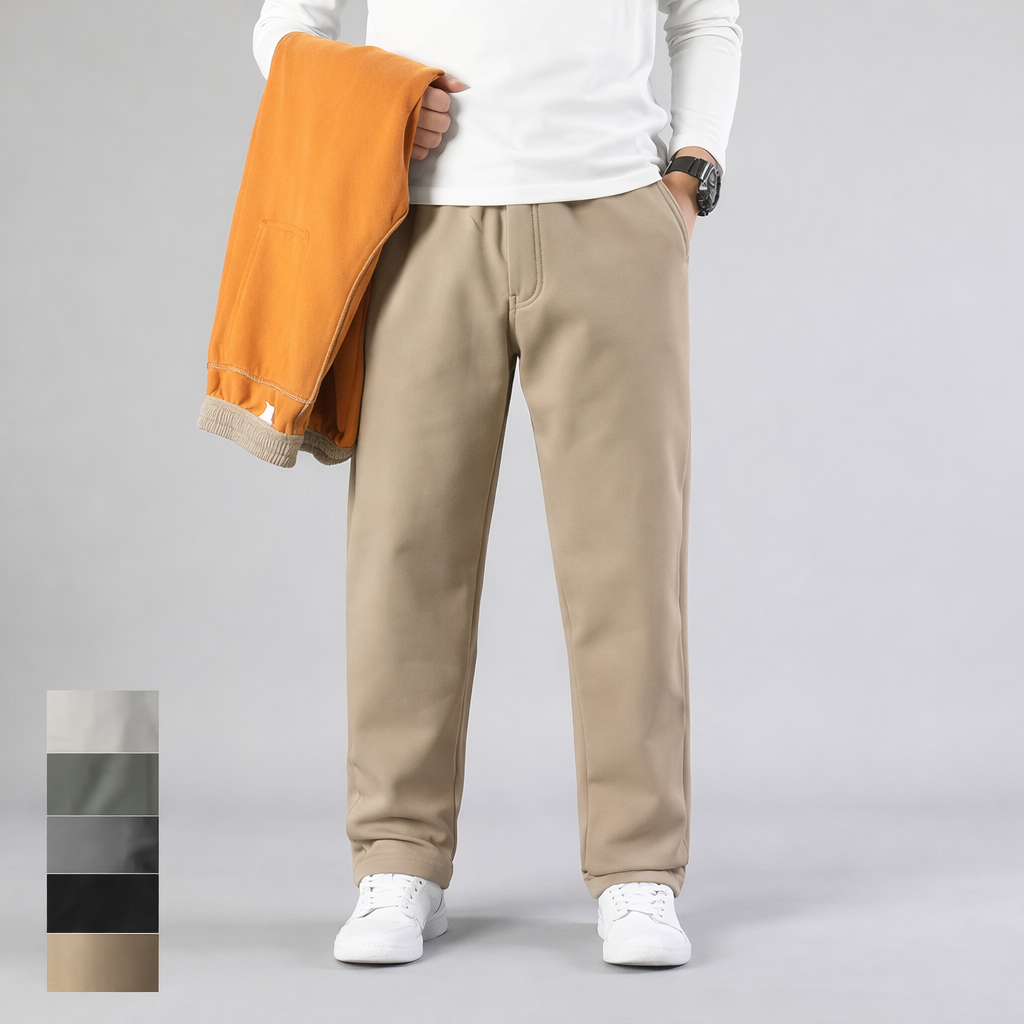 Men’s Fleece-Lined Jogger Pants