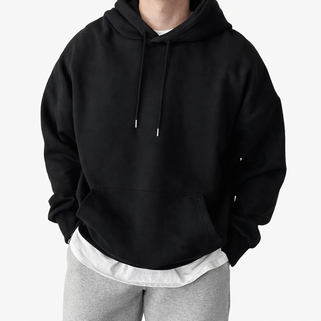 Oversized Hoodie with Hood