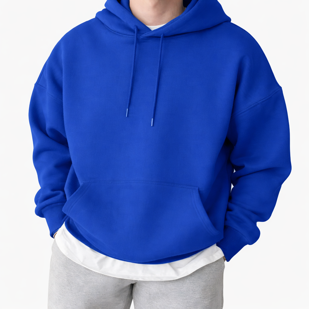 Oversized Hoodie with Hood