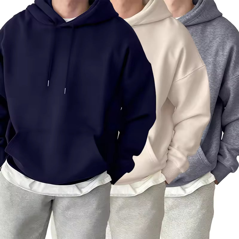 Oversized Hoodie with Hood