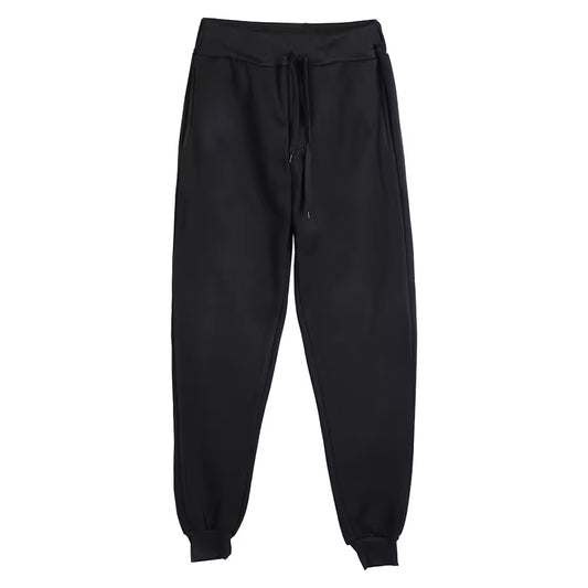 Black Essential Jogger Pants