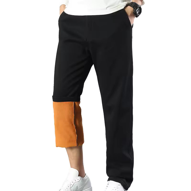 Men’s Fleece-Lined Jogger Pants